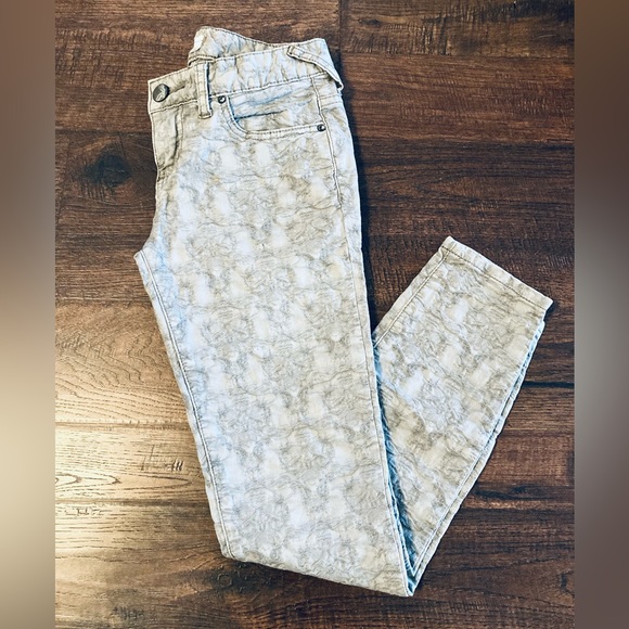 Free People Denim - Free People Textured Skinny Jeans